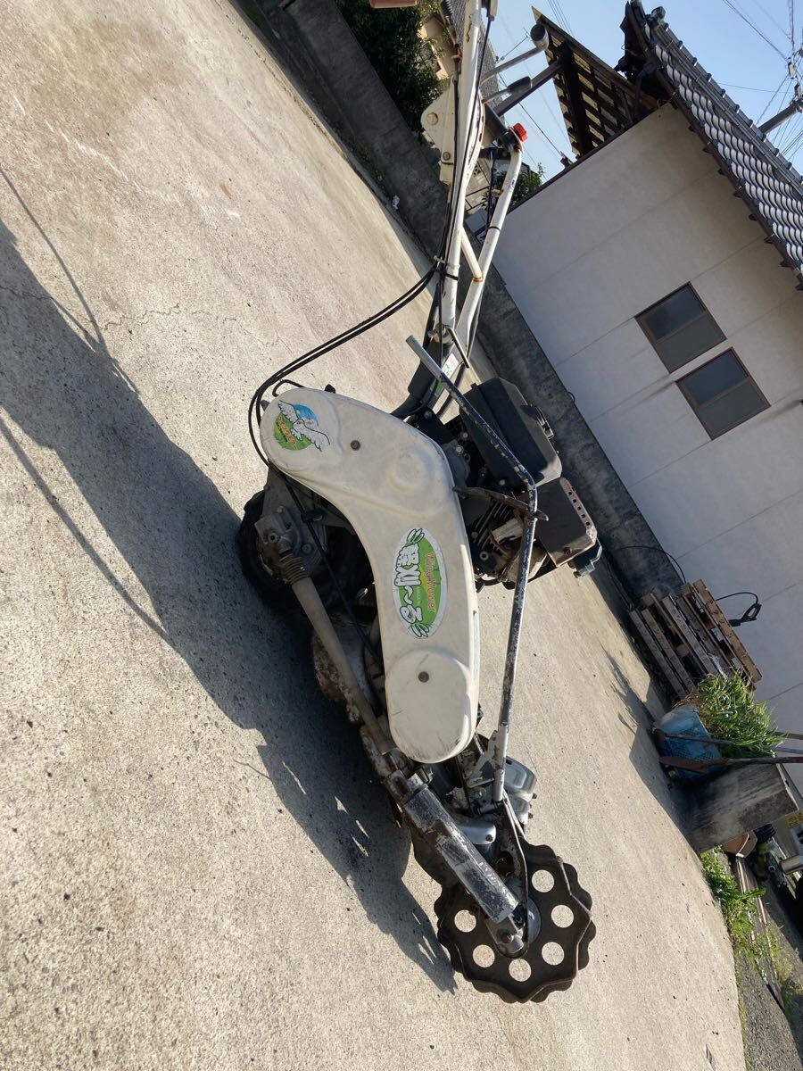 福岡県発 オーレック WM736A ウイングモア 2WD 自走式二面あぜ 福岡県発 オーレック WM736A ウイングモア 2WD 自走式二面あぜ