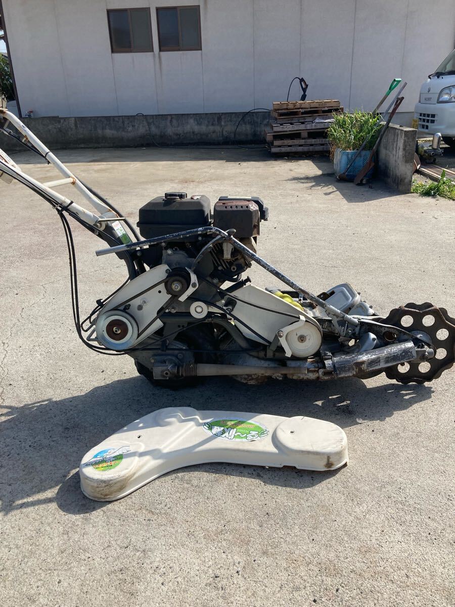 福岡県発 オーレック WM736A ウイングモア 2WD 自走式二面あぜ 福岡県発 オーレック WM736A ウイングモア 2WD 自走式二面あぜ