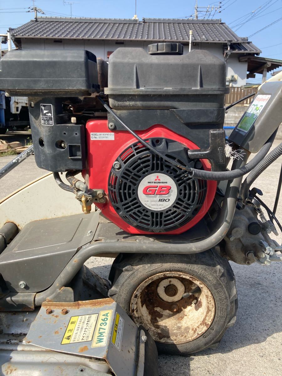 福岡県発 オーレック WM736A ウイングモア 2WD 自走式二面あぜ 福岡県発 オーレック WM736A ウイングモア 2WD 自走式二面あぜ