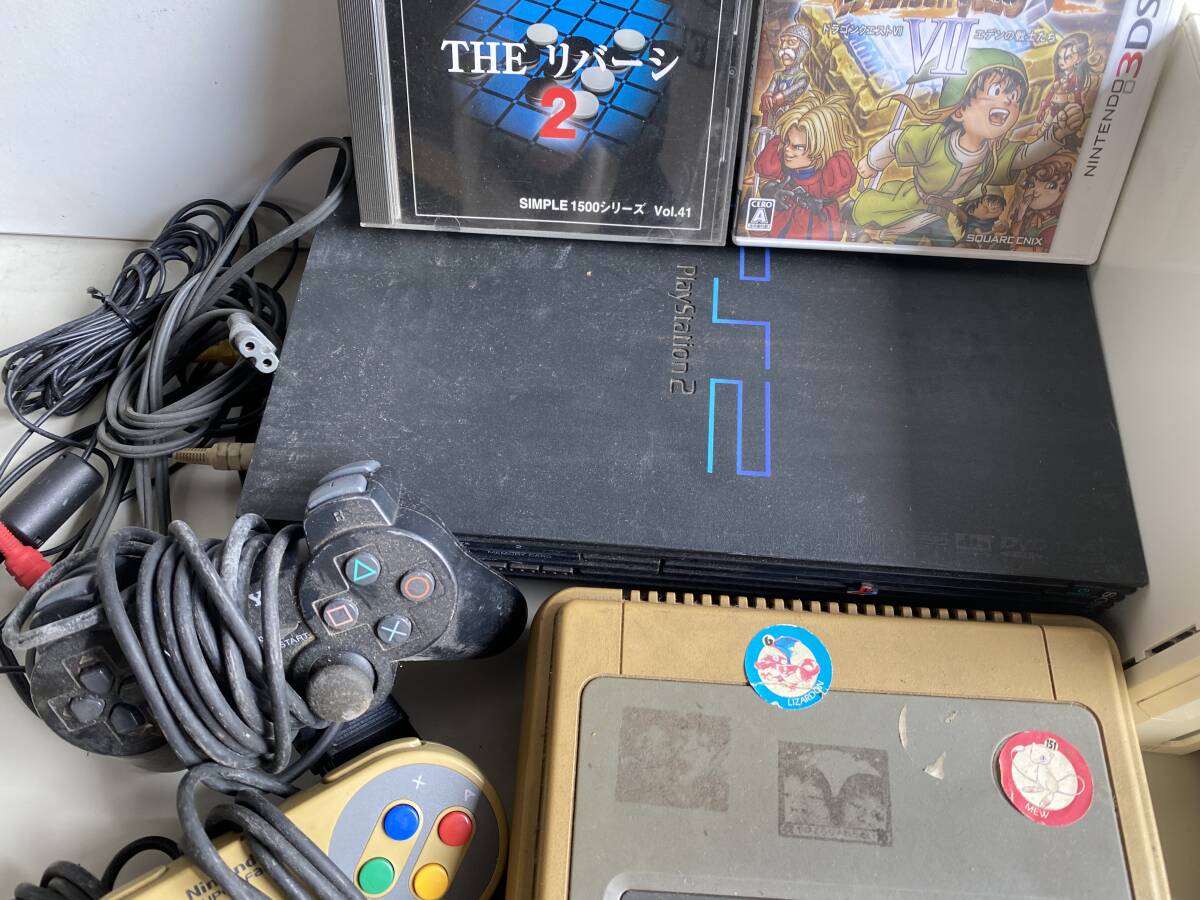 ④t636◇ゲーム機◇PS2/Wii/WiiU/スーパーファミコン 本体 WUP