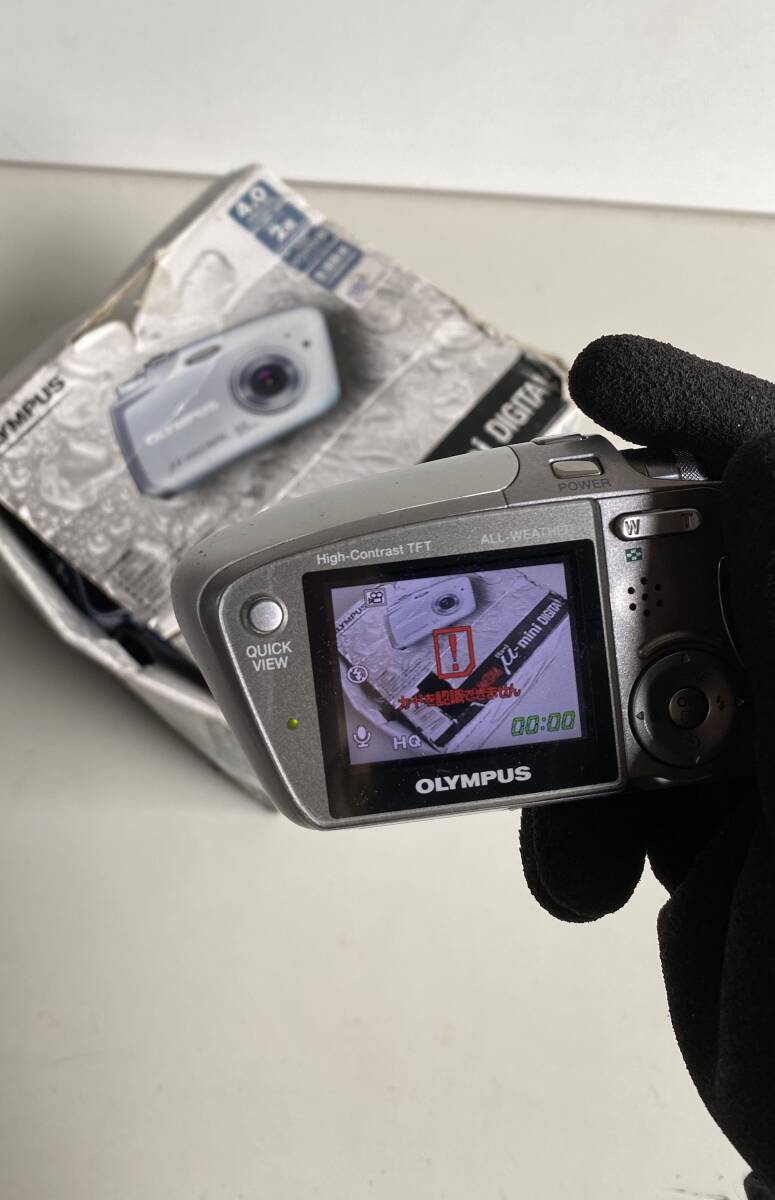 OLYMPUS コンパクトデジタルカメラ シルバー CONTAX オリンパス OLYMPUS コンパクトデジタルカメラ STYLUS SH