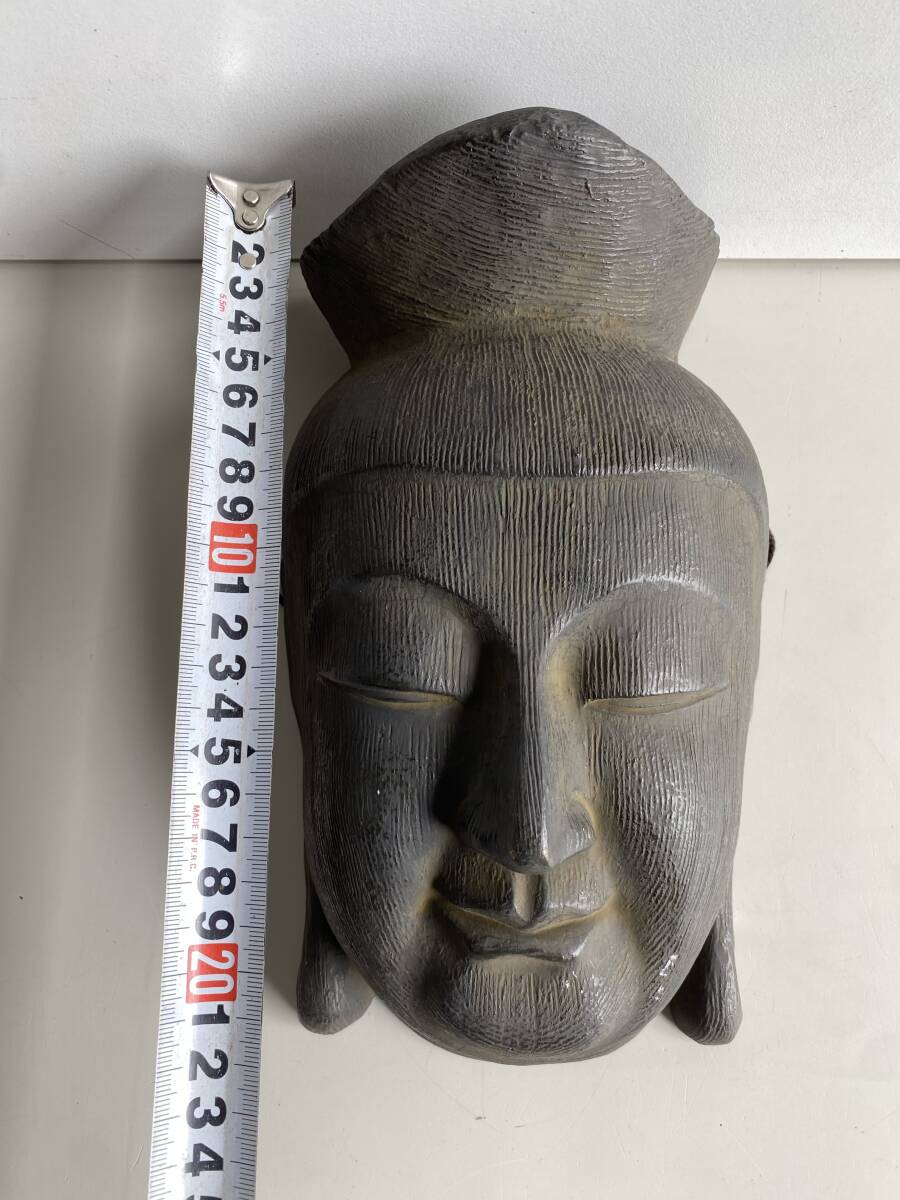 Ft300◇お面◇面 能面 鬼面 仏面 小面 壁掛け 置物 オブジェ Ft300◇お面◇面 能面 鬼面 仏面 小面 壁掛け 置物 オブジェ