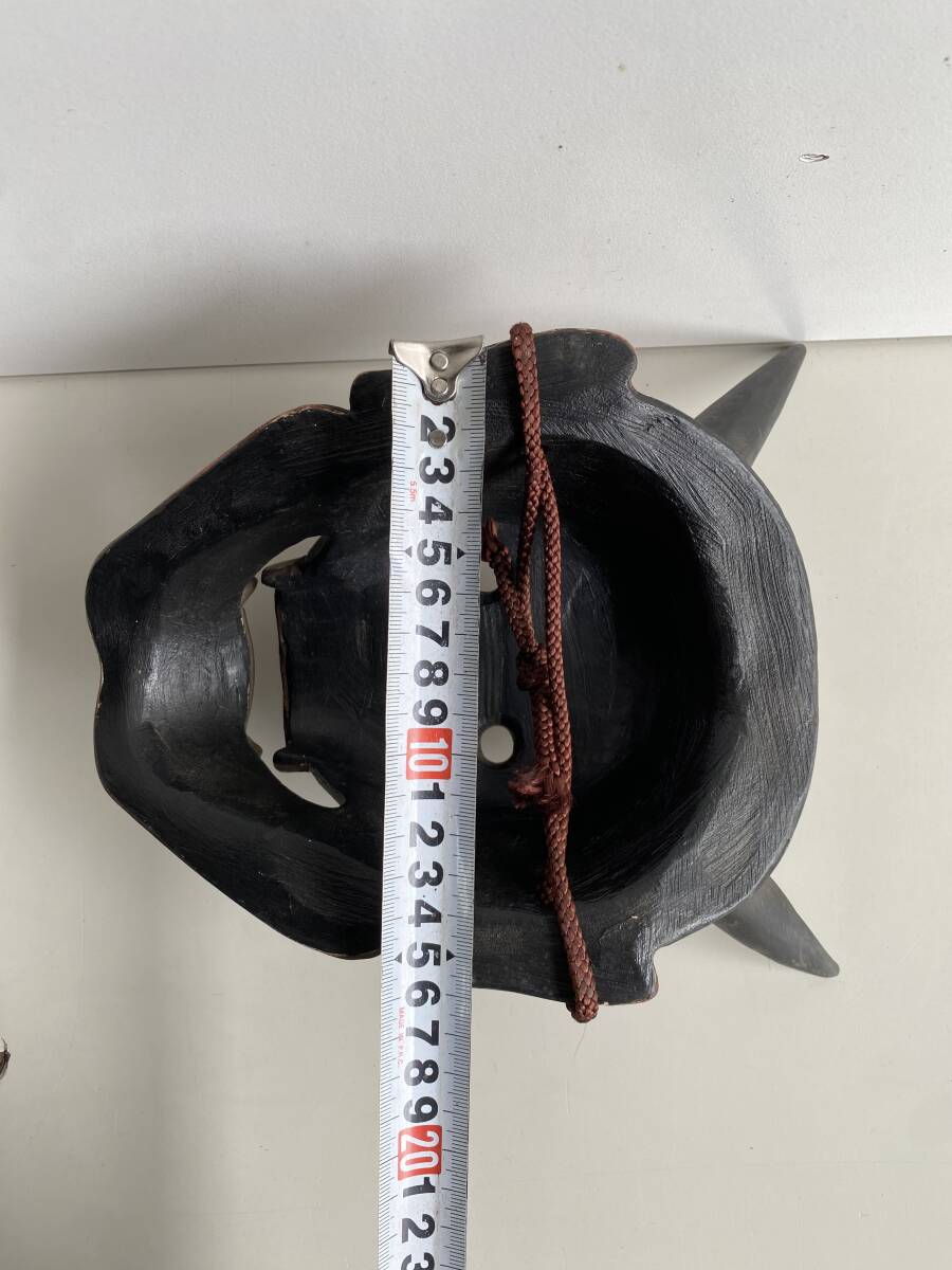 Ft300◇お面◇面 能面 鬼面 仏面 小面 壁掛け 置物 オブジェ Ft300◇お面◇面 能面 鬼面 仏面 小面 壁掛け 置物 オブジェ