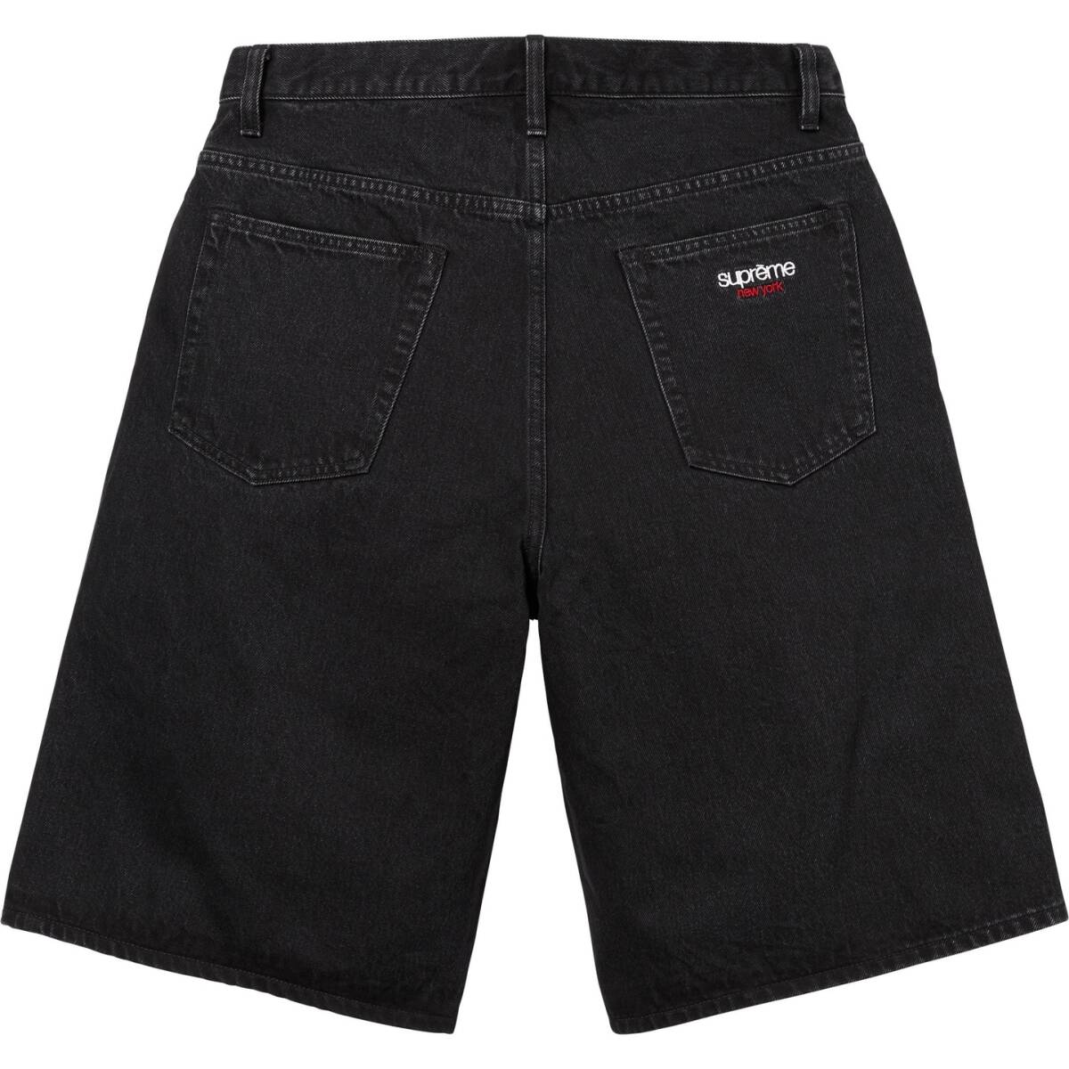 Supreme Baggy Denim Short Black 36 シュプリーム バギー Supreme Baggy Denim Short Black 36 シュプリーム バギー