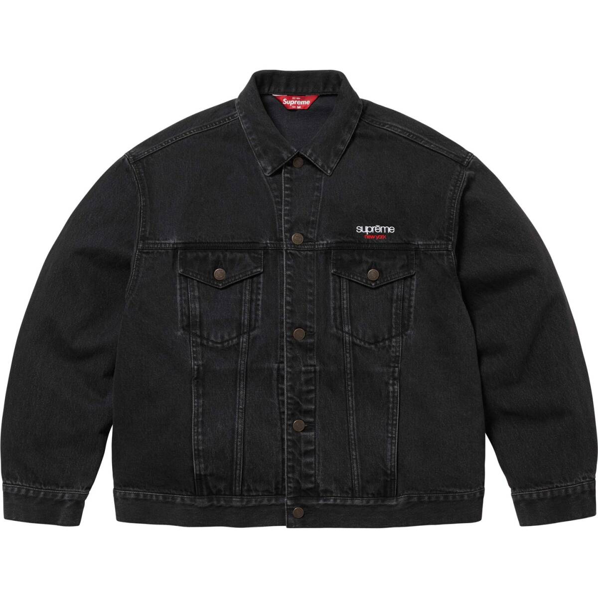 Supreme Denim Trucker Jacket Black XL シュプリーム デニム Supreme Denim Trucker Jacket Black XL シュプリーム デニム