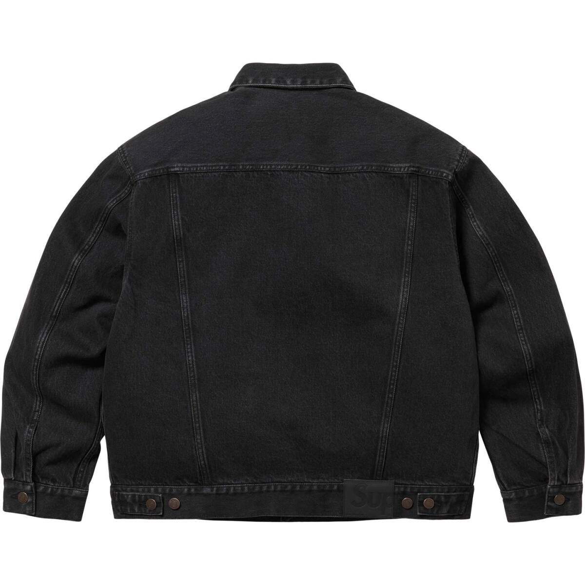 Supreme Denim Trucker Jacket Black XL シュプリーム デニム Supreme Denim Trucker Jacket Black XL シュプリーム デニム