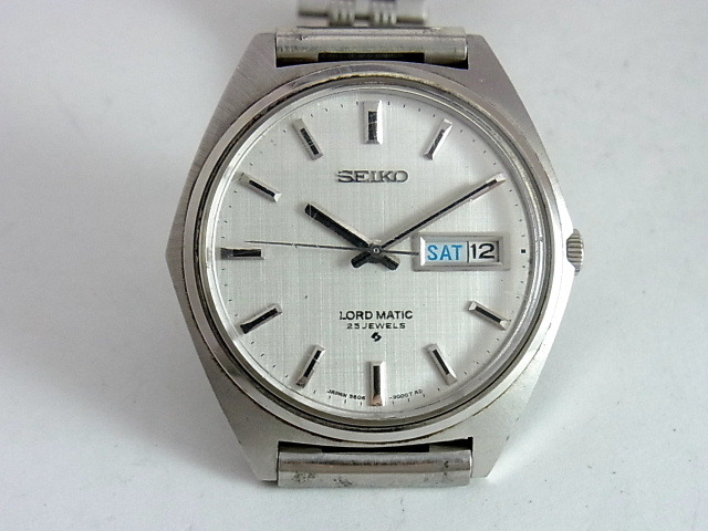 セイコー ロードマチック25石 オートマチック 5606-9000 14