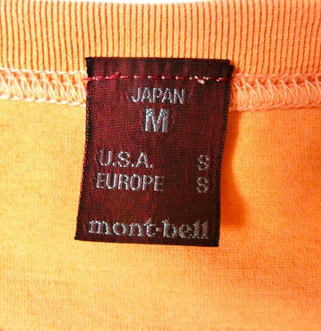 美品◆mont-bell モンベル 半袖シャツ【M】 ◆②/ハイキング/登山/レジャー_画像4