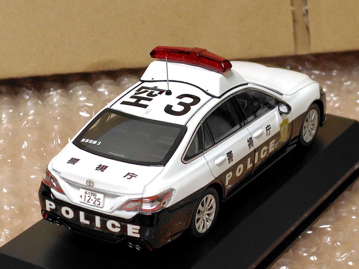 1/43 RAI'S クラウン (ARS220) 警視庁 所轄署地域警ら車両 空3 1/43 RAI'S クラウン (ARS220) 警視庁 所轄署地域警ら車両 空3