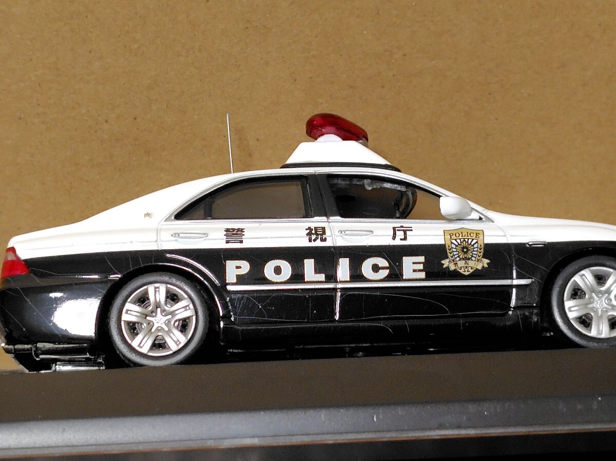 1/43 RAI'S クラウン (GRS180) 警視庁 所轄署地域警ら車両 湾1 1/43 RAI'S クラウン (GRS180) 警視庁 所轄署地域警ら車両 湾1