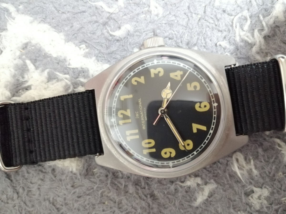 アンティーク 軍用時計 IWC 手巻き ベトナム戦争 ミリタリー アンティーク 軍用時計 IWC 手巻き ベトナム戦争 ミリタリー