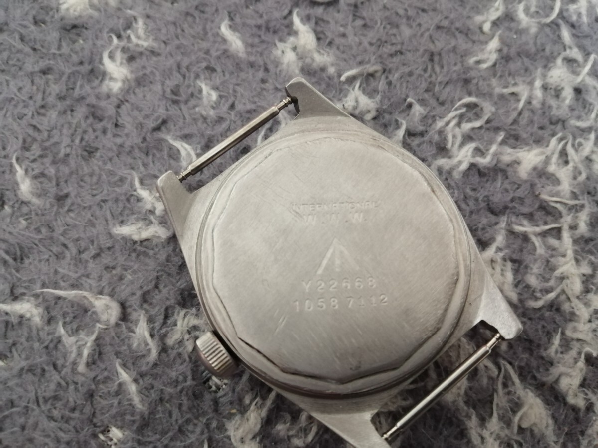 アンティーク 軍用時計 IWC 手巻き ベトナム戦争 ミリタリー アンティーク 軍用時計 IWC 手巻き ベトナム戦争 ミリタリー