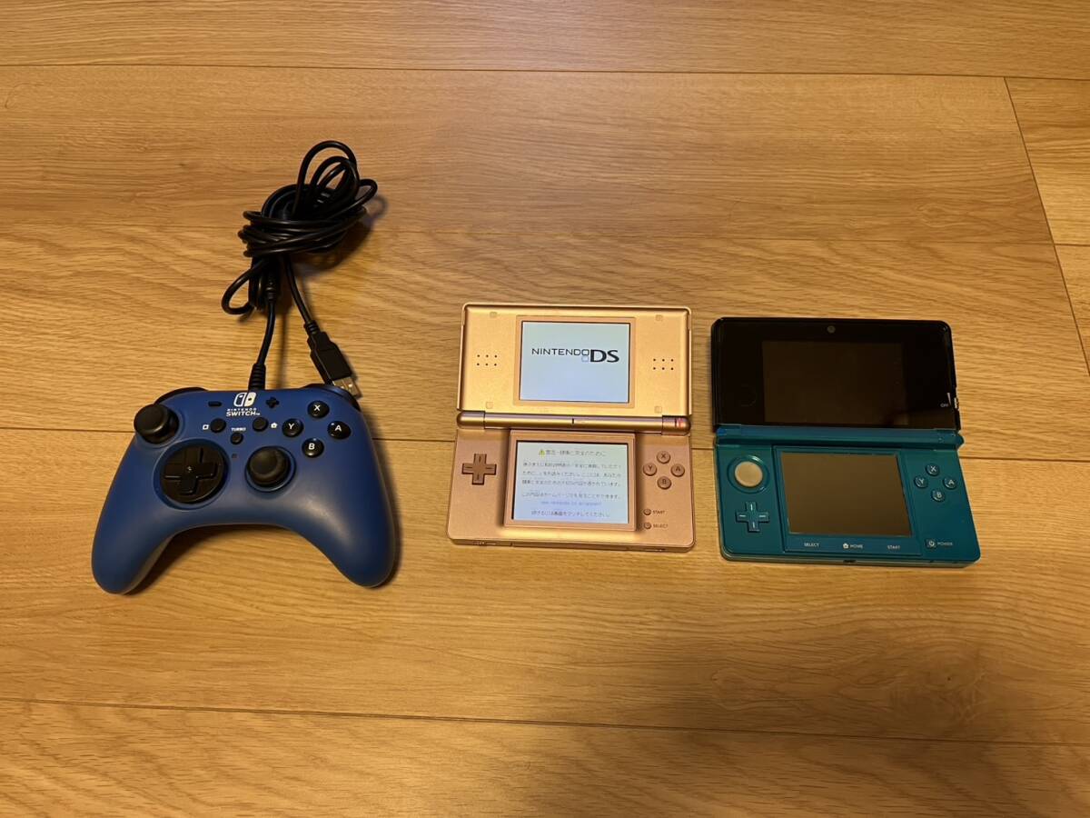 ゲーム ニンテンドーDSlite ニンテンドー3DS コントローラー ゲーム ニンテンドーDSlite ニンテンドー3DS コントローラー