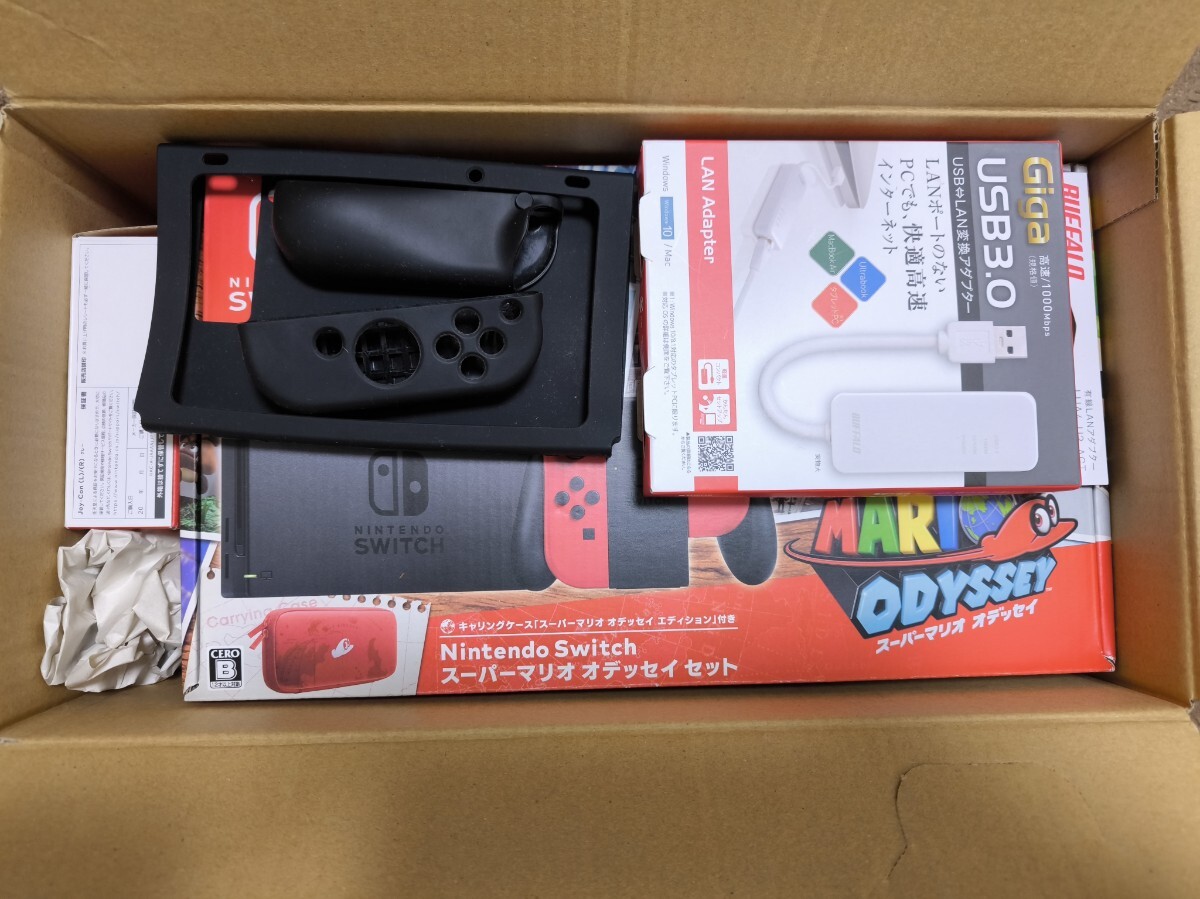 送料込み Nintendo Switch スーパーマリオ オデッセイカラー 未 送料込み Nintendo Switch スーパーマリオ オデッセイカラー 未