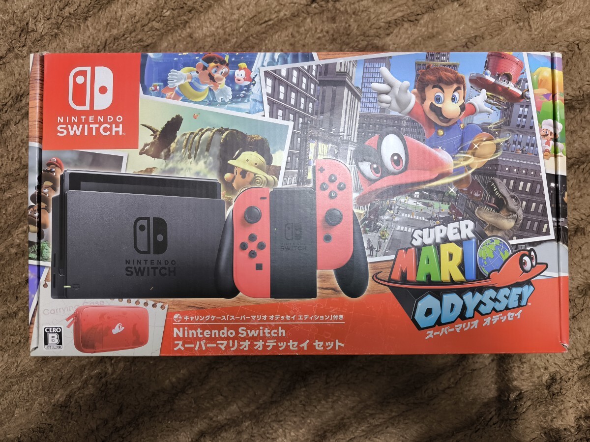 送料込み Nintendo Switch スーパーマリオ オデッセイカラー 未 送料込み Nintendo Switch スーパーマリオ オデッセイカラー 未