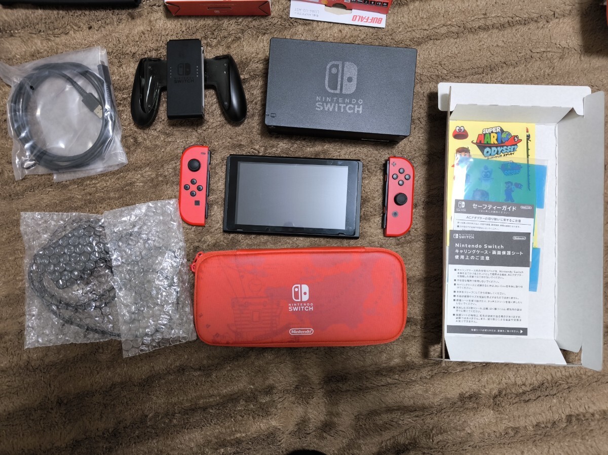 送料込み Nintendo Switch スーパーマリオ オデッセイカラー 未 送料込み Nintendo Switch スーパーマリオ オデッセイカラー 未