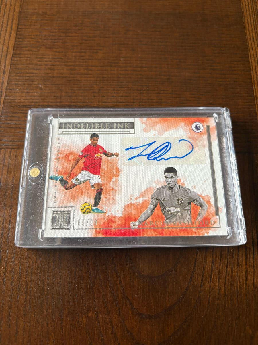 2019-20 Panini Impeccable Premier League Soccer Marcus 2019-20 Panini Impeccable Premier League Soccer Marcus