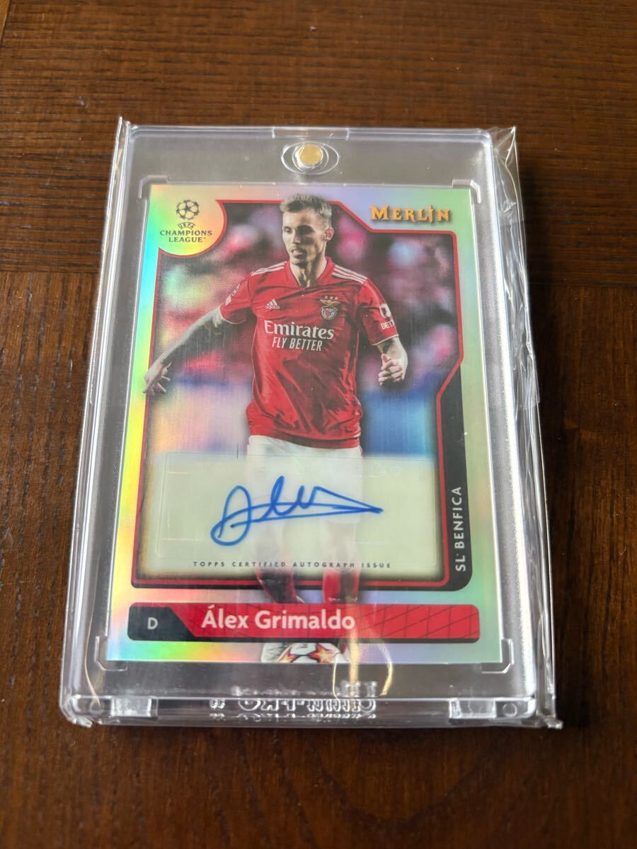2021-22 Topps Merlin Chrome UCL Soccer Alex Grimaldo 2021-22 Topps Merlin Chrome UCL Soccer Alex Grimaldo