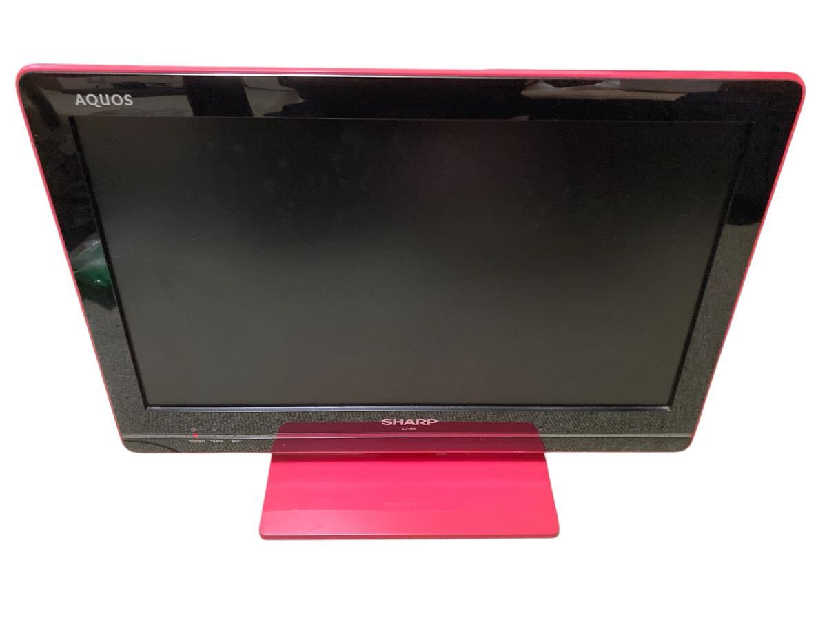 SHARP AQUOS 液晶テレビ LC-19K5 2011年製 シャープ B-CASカード SHARP AQUOS 液晶テレビ LC-19K5 2011年製 シャープ B-CASカード
