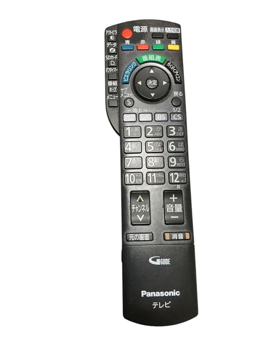 リモコン付 Panasonic パナソニック 液晶テレビ TH-L32C2 2010年 リモコン付 Panasonic パナソニック 液晶テレビ TH-L32C2 2010年