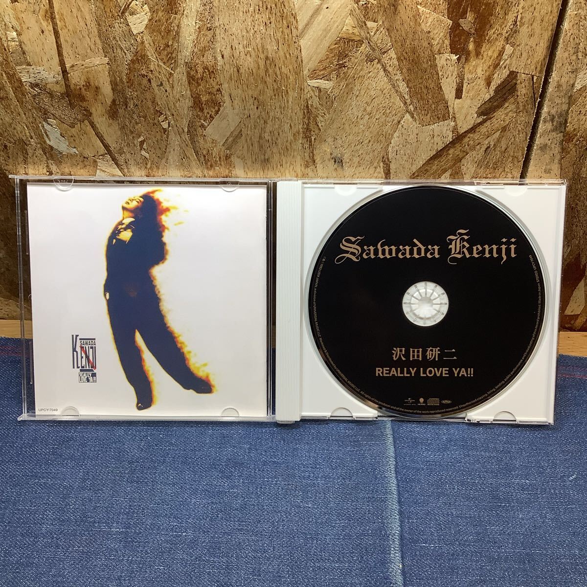 送料無料【S①4081】沢田研二 REALLY LOVE YA CD|Yahoo!フリマ 送料無料【S①4081】沢田研二 REALLY LOVE YA CD|Yahoo!フリマ
