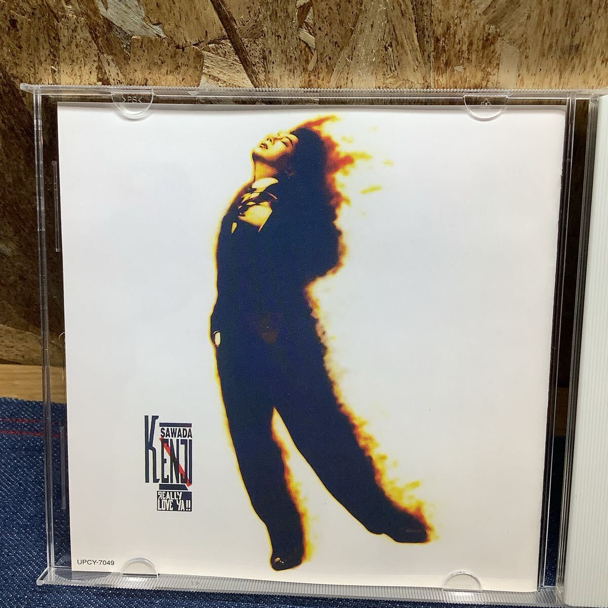 送料無料【S①4081】沢田研二 REALLY LOVE YA CD|Yahoo!フリマ 送料無料【S①4081】沢田研二 REALLY LOVE YA CD|Yahoo!フリマ