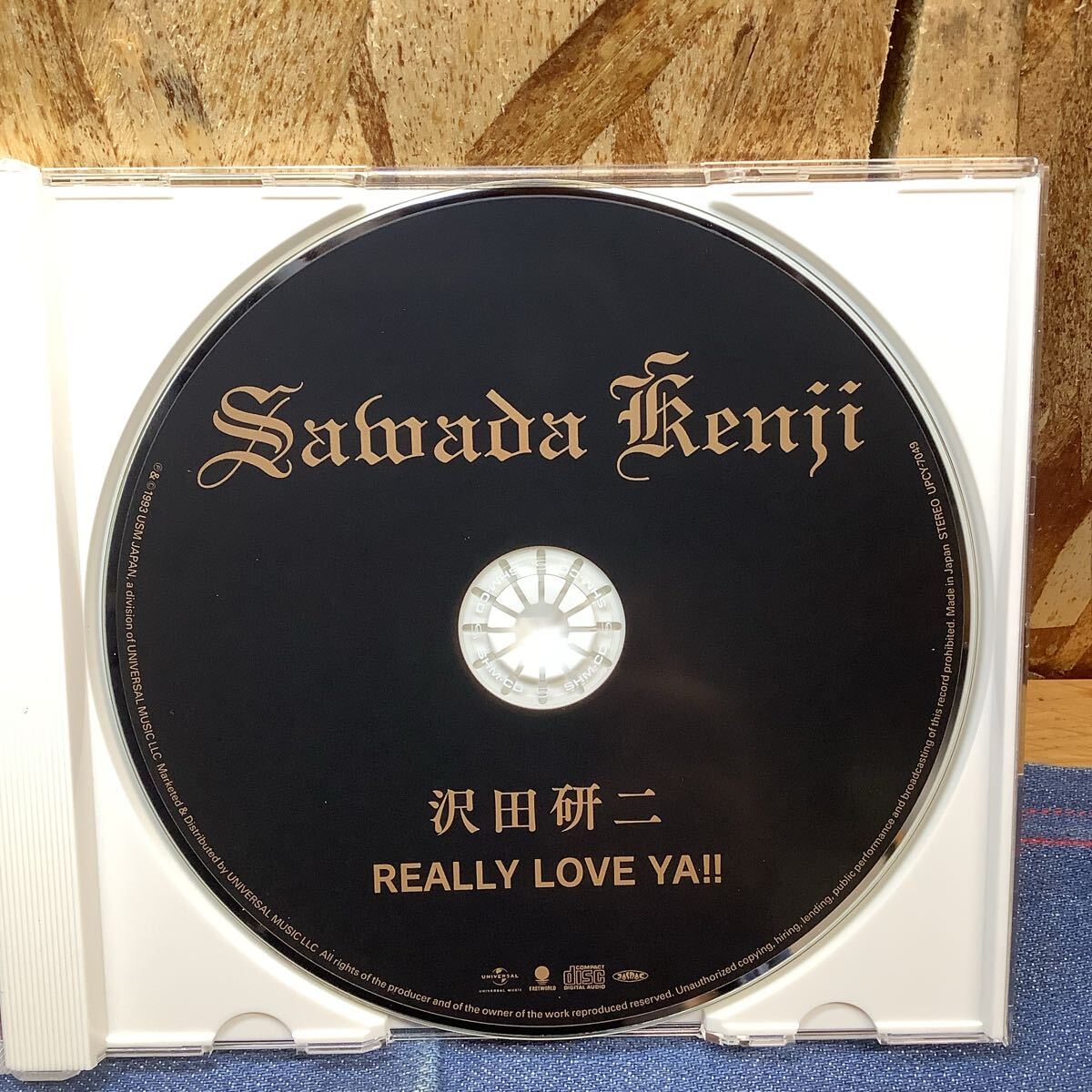 送料無料【S①4081】沢田研二 REALLY LOVE YA CD|Yahoo!フリマ 送料無料【S①4081】沢田研二 REALLY LOVE YA CD|Yahoo!フリマ