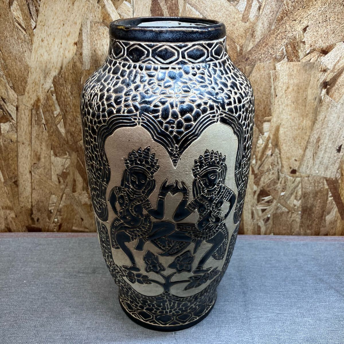 [N^4089] ваза ваза для цветов цветок входить . антиквариат товар времена 