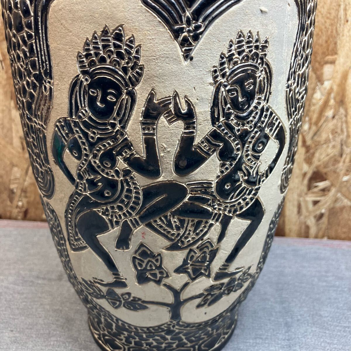 [N^4089] ваза ваза для цветов цветок входить . антиквариат товар времена 