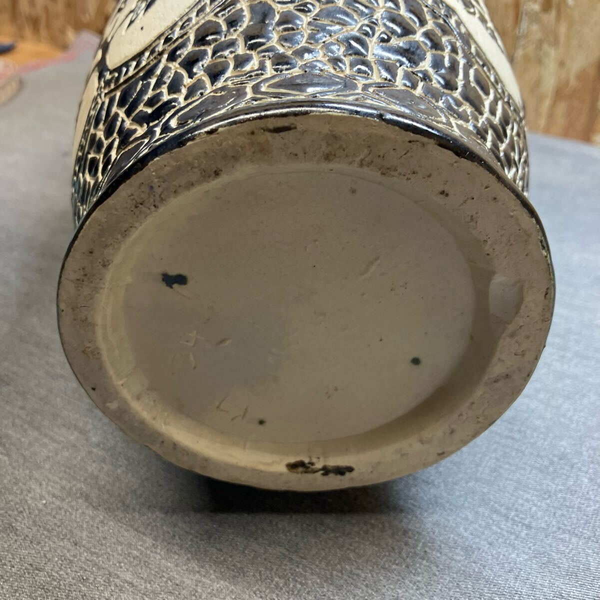 [N^4089] ваза ваза для цветов цветок входить . антиквариат товар времена 