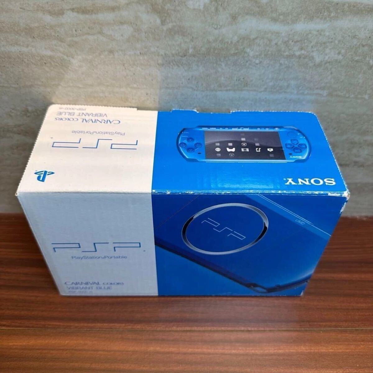 PSP 3000 本体 バイブラント ブルー 極美品(PSP3000シリーズ PSP 3000 本体 バイブラント ブルー 極美品(PSP3000シリーズ