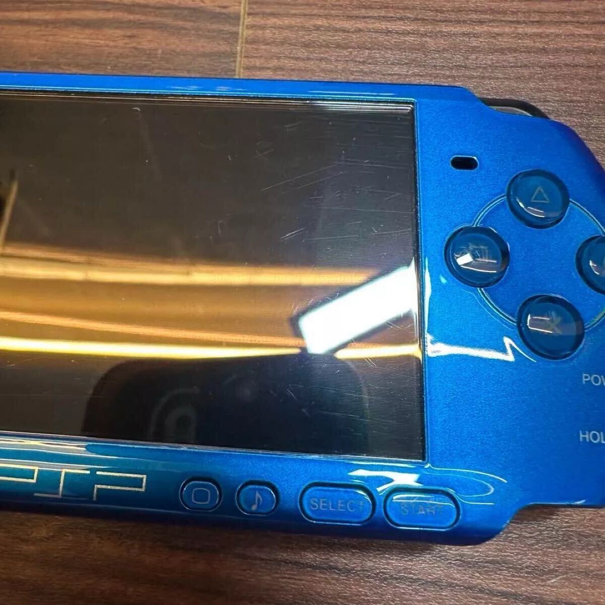 PSP 3000 本体 バイブラント ブルー 極美品(PSP3000シリーズ PSP 3000 本体 バイブラント ブルー 極美品(PSP3000シリーズ
