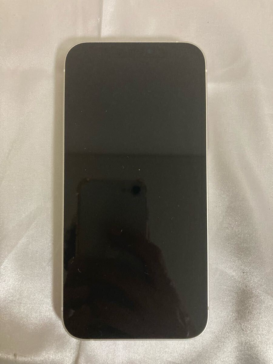 Apple iPhone12 128GB White A2402 MGHV3J/A バッテリ77% □SIM Apple iPhone12 128GB White A2402 MGHV3J/A バッテリ77% □SIM