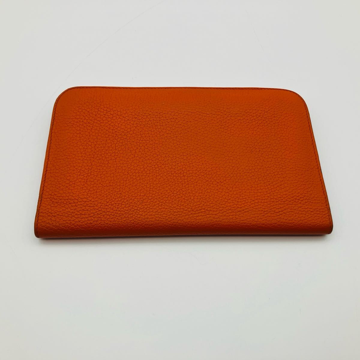 エルメス HERMES ドゴンGM 2つ折長財布 小銭入れ オレンジ トゴ エルメス HERMES ドゴンGM 2つ折長財布 小銭入れ オレンジ トゴ