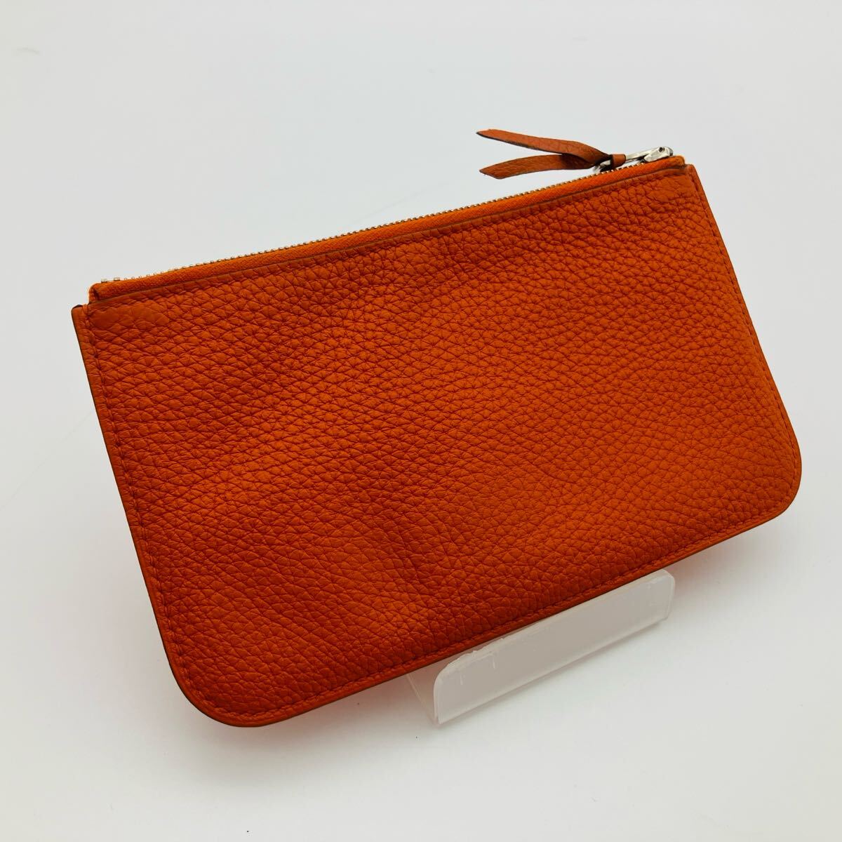 エルメス HERMES ドゴンGM 2つ折長財布 小銭入れ オレンジ トゴ エルメス HERMES ドゴンGM 2つ折長財布 小銭入れ オレンジ トゴ