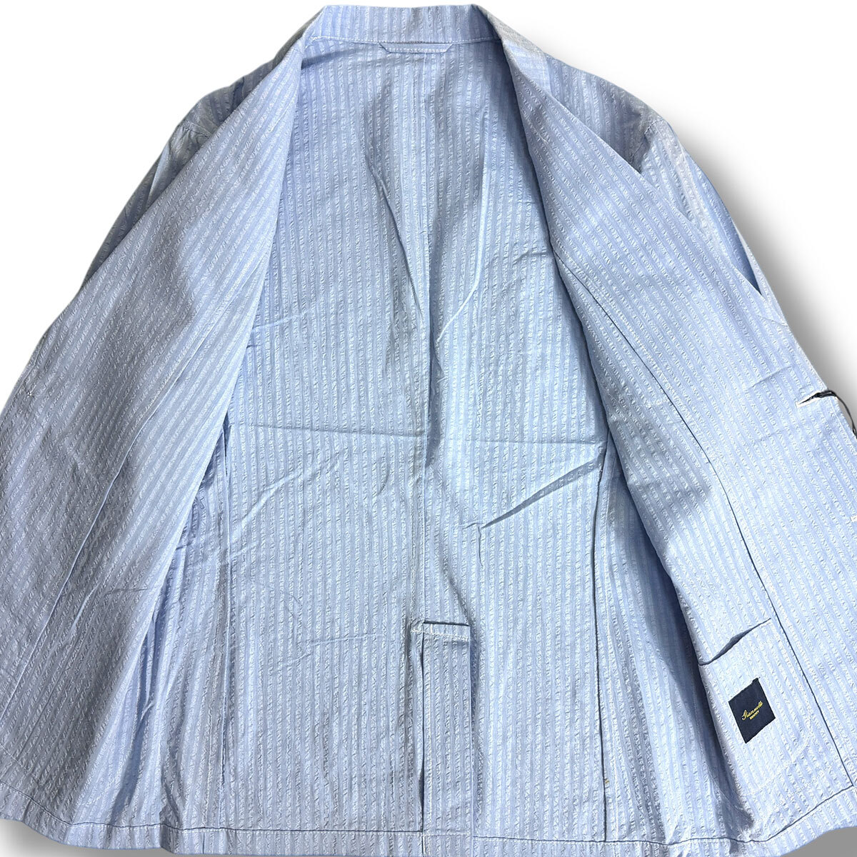 J7271 新品 ジャンネット RIVIERA JACKET 01288/02 シアサッカー J7271 新品 ジャンネット RIVIERA JACKET 01288/02 シアサッカー