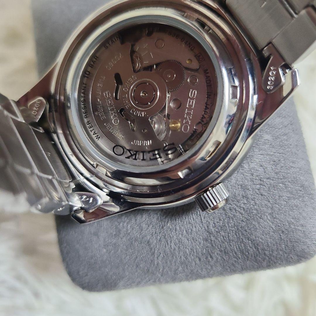 未使用品 SEIKO セイコー5スポーツ SNZH53J1 7S36-04N0 稀少 未使用品 SEIKO セイコー5スポーツ SNZH53J1 7S36-04N0 稀少