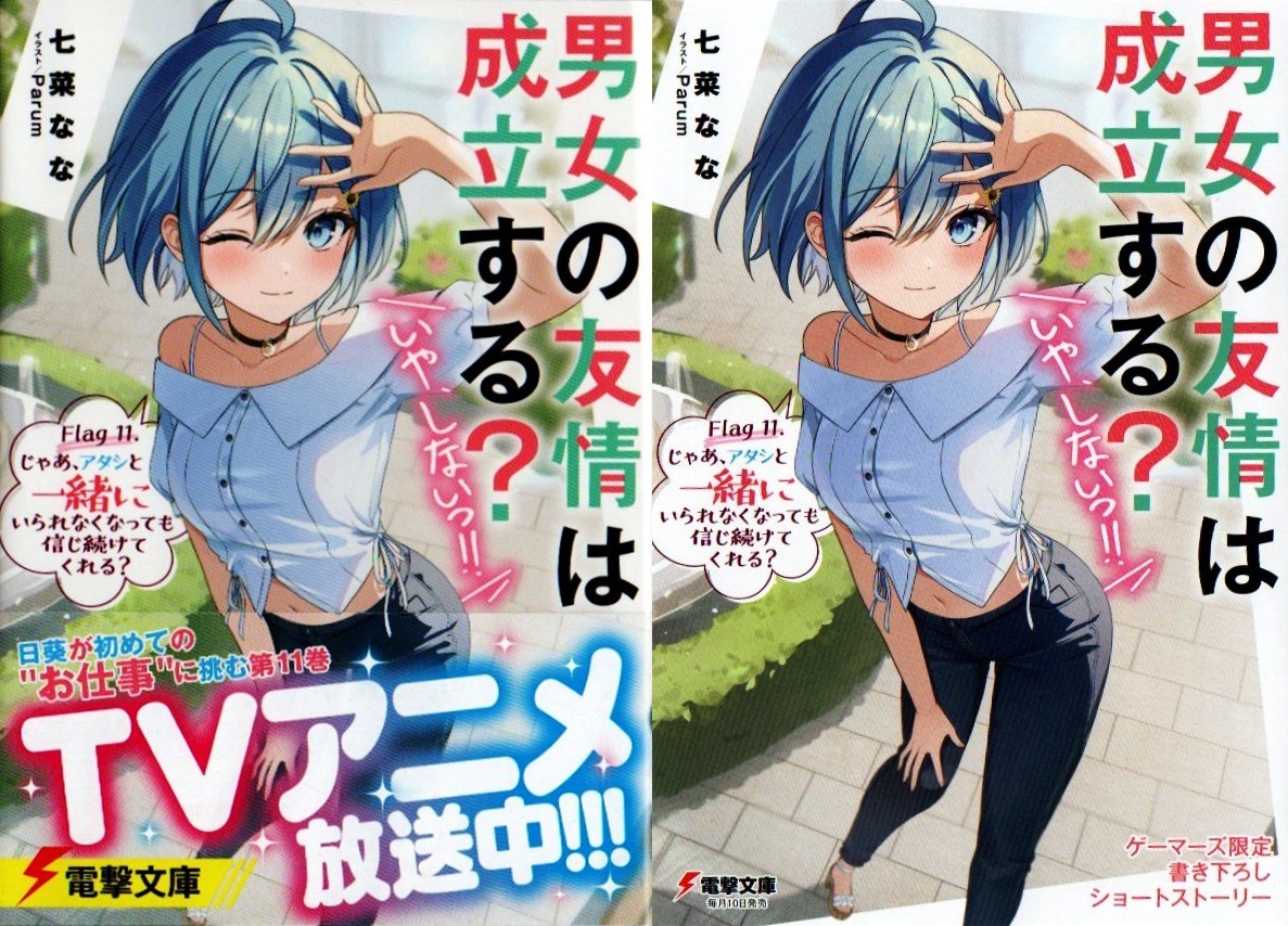 男女の友情は成立する (いや しないっ ) 11巻(Flag 11) 七菜な 男女の友情は成立する (いや しないっ ) 11巻(Flag 11) 七菜な