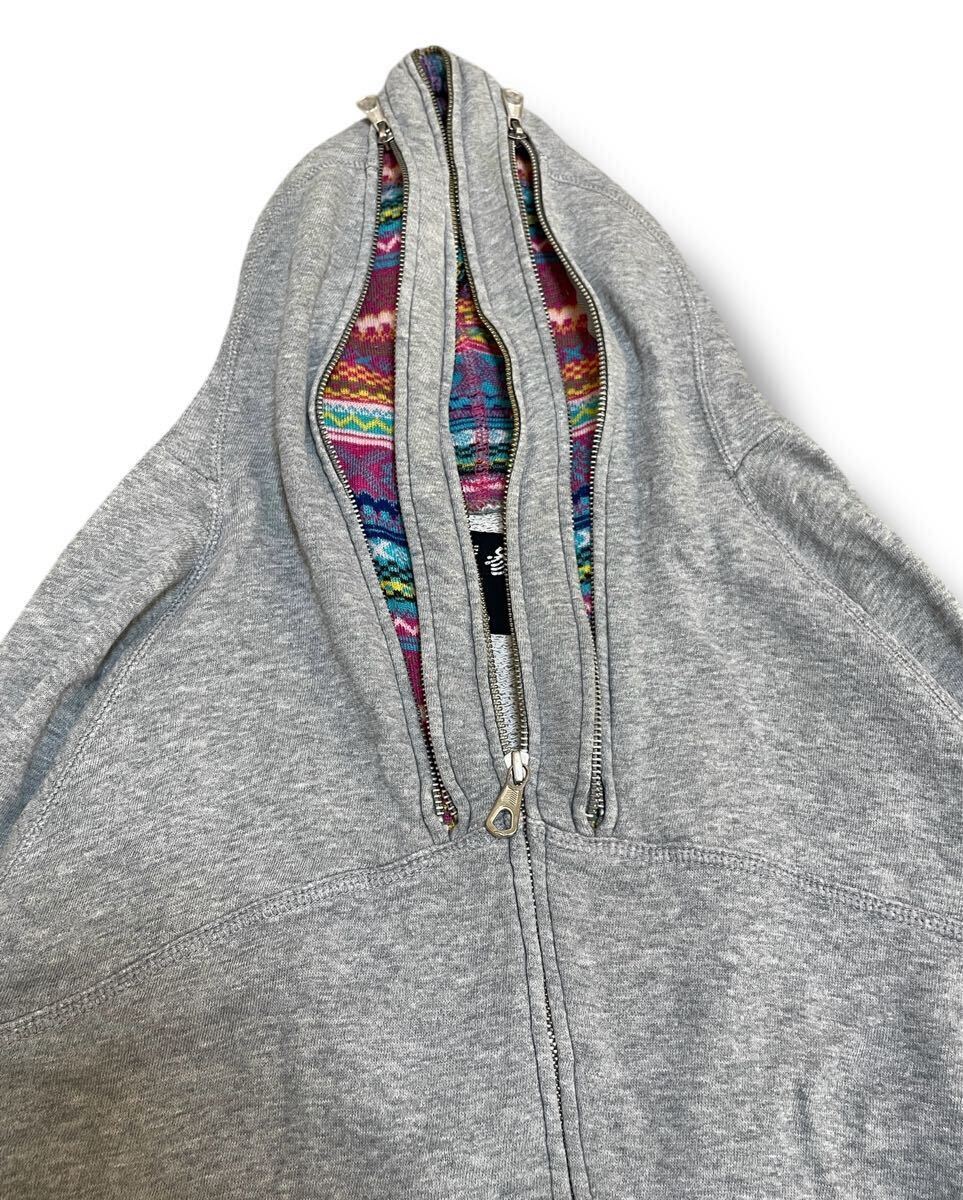 Rare 00s Archive PPFM Monster Zip Hoodie L.G.B. LGB 14th Rare 00s Archive PPFM Monster Zip Hoodie L.G.B. LGB 14th