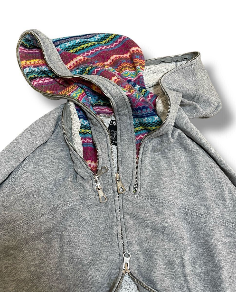 Rare 00s Archive PPFM Monster Zip Hoodie L.G.B. LGB 14th Rare 00s Archive PPFM Monster Zip Hoodie L.G.B. LGB 14th