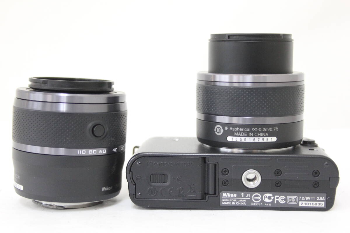訳あり品】 ニコン Nikon 1 J1 ブラック 1 Nikkor 30-110mm F3.8 訳あり品】 ニコン Nikon 1 J1 ブラック 1 Nikkor 30-110mm F3.8