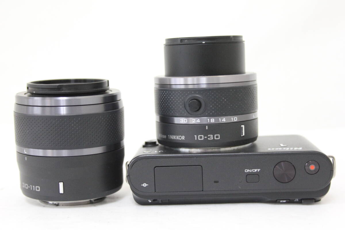 訳あり品】 ニコン Nikon 1 J1 ブラック 1 Nikkor 30-110mm F3.8 訳あり品】 ニコン Nikon 1 J1 ブラック 1 Nikkor 30-110mm F3.8