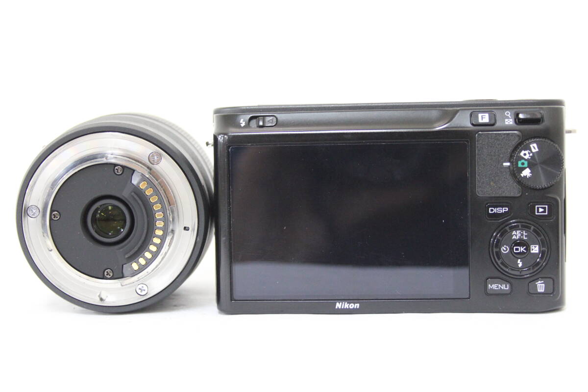 訳あり品】 ニコン Nikon 1 J1 ブラック 1 Nikkor 30-110mm F3.8 訳あり品】 ニコン Nikon 1 J1 ブラック 1 Nikkor 30-110mm F3.8
