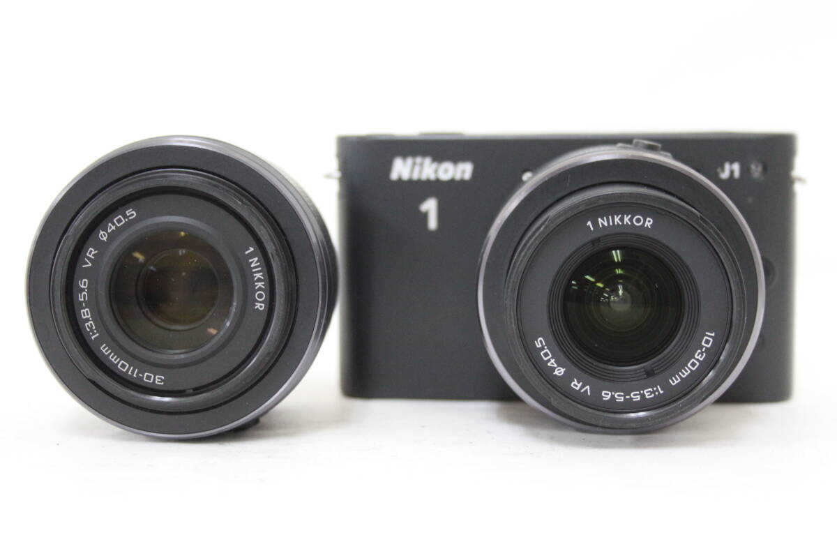 訳あり品】 ニコン Nikon 1 J1 ブラック 1 Nikkor 30-110mm F3.8 訳あり品】 ニコン Nikon 1 J1 ブラック 1 Nikkor 30-110mm F3.8