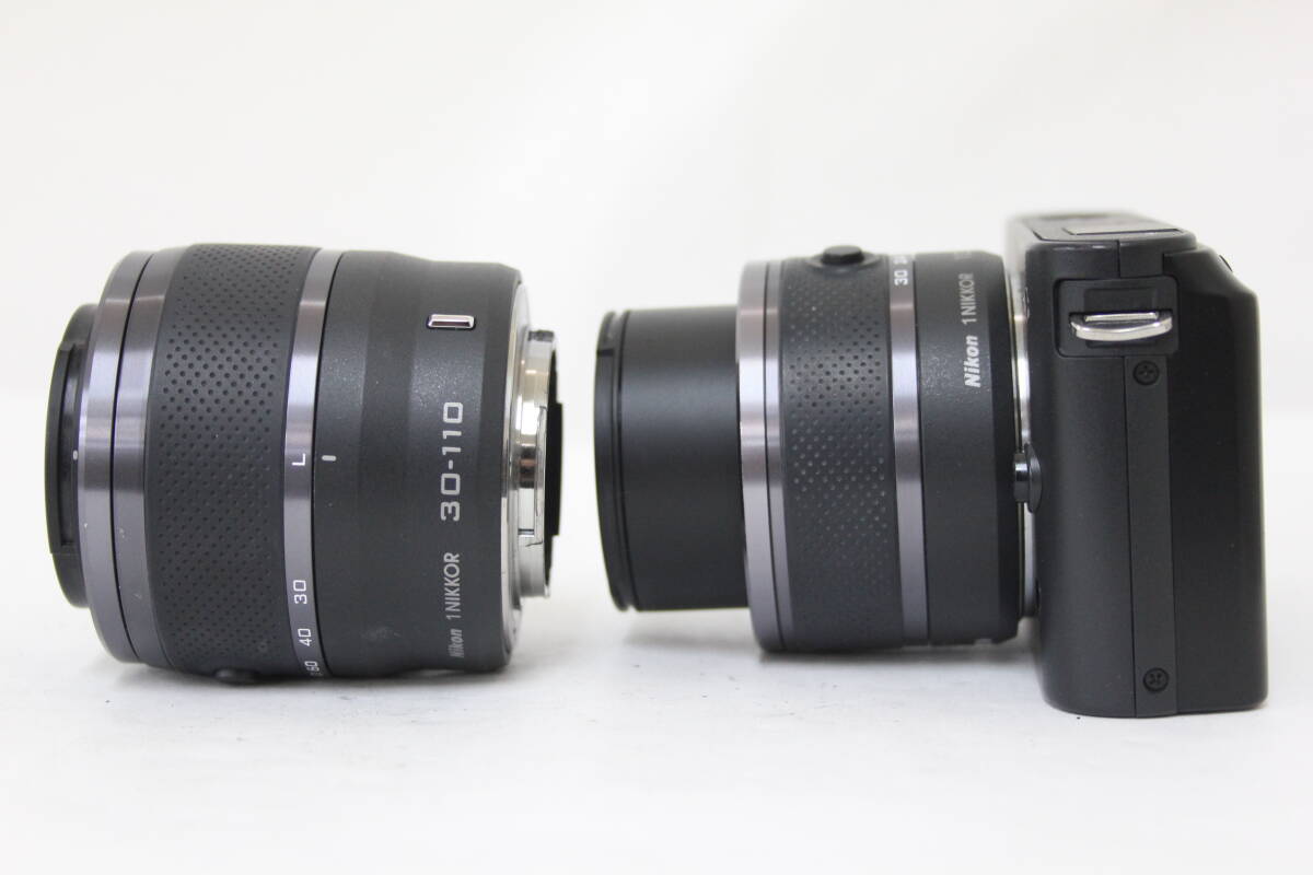 訳あり品】 ニコン Nikon 1 J1 ブラック 1 Nikkor 30-110mm F3.8 訳あり品】 ニコン Nikon 1 J1 ブラック 1 Nikkor 30-110mm F3.8