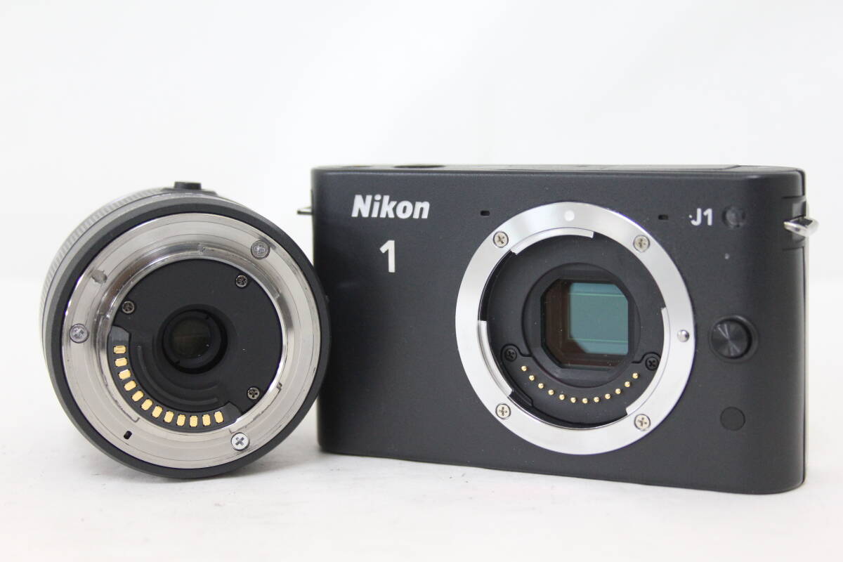 訳あり品】 ニコン Nikon 1 J1 ブラック 1 Nikkor 30-110mm F3.8 訳あり品】 ニコン Nikon 1 J1 ブラック 1 Nikkor 30-110mm F3.8