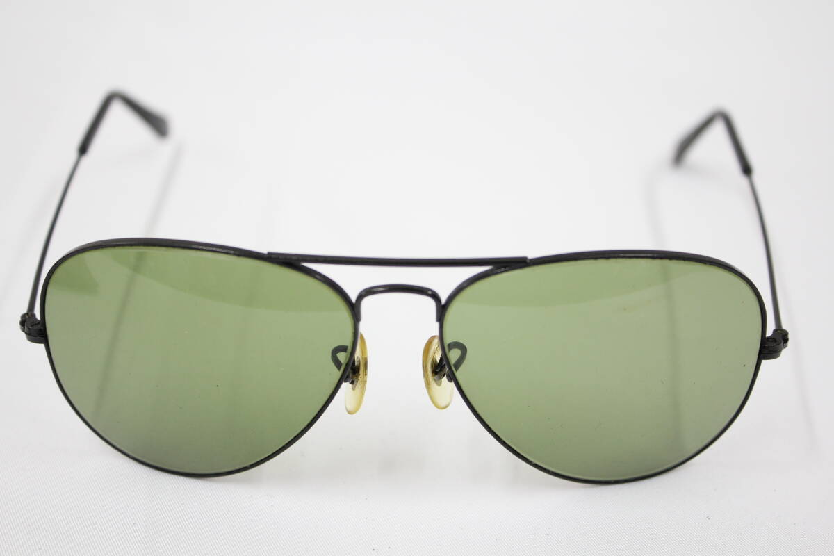 レイバン RayBan AmberMatic All-Weather Sun Glasses グリーン ケース付き サングラス BT457