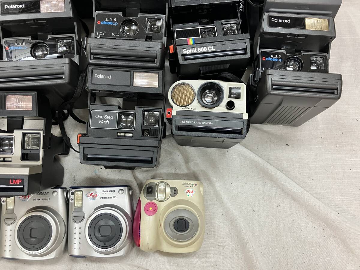 大量約20個】 ポラロイド Close Up 636 富士フィルム Instax 大量約20個】 ポラロイド Close Up 636 富士フィルム Instax