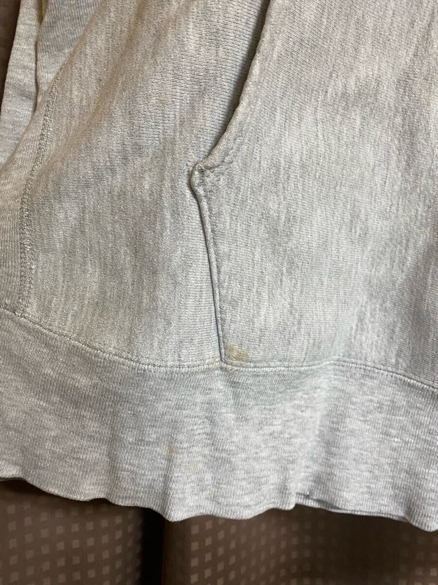 希少 80s リバースウィーブ チャンピオン グレー L vintage 古着 希少 80s リバースウィーブ チャンピオン グレー L vintage 古着