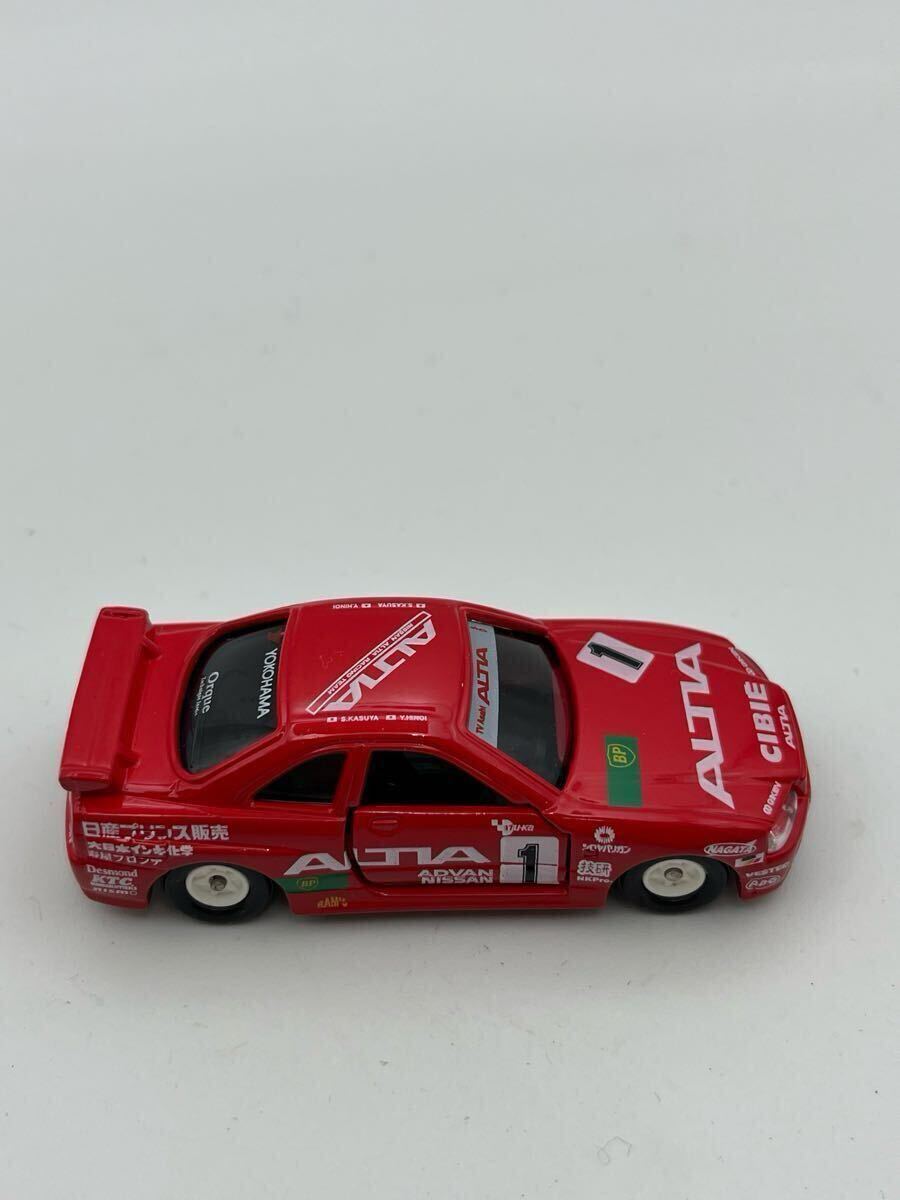 トミカ 日産 スカイライン GT-R R34 (中国製) アイアイアド トミカ 日産 スカイライン GT-R R34 (中国製) アイアイアド